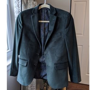 Boys Velvet Blazer